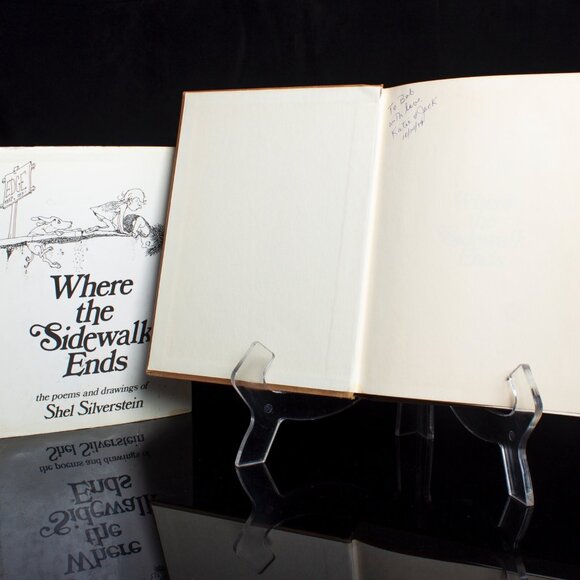 Where The Sidewalk Ends - First Edition 1974 | Shel Silverstein | Vintage - Picture 3 of 9